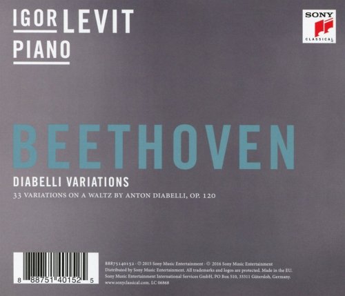 Igor Levit - Diabelli Variations - 33 Variations on a Waltz by Anton Diabelli, Op. 120 (2016) [Hi-Res]