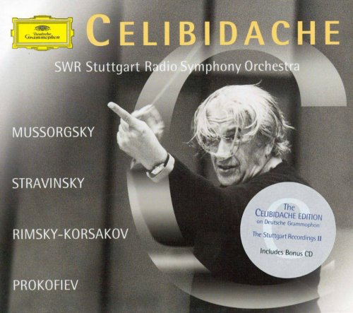 Sergiu Celibidache - The Celibidache Edition: Mussorgsky, Stravinsky,Rimsky-Korsakov (1999) [4CD Box Set]