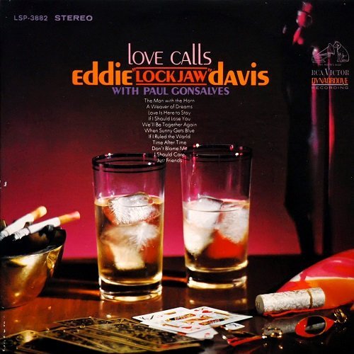 Eddie "Lockjaw" Davis With Paul Gonsalves - Love Calls (1968) [Vinyl]