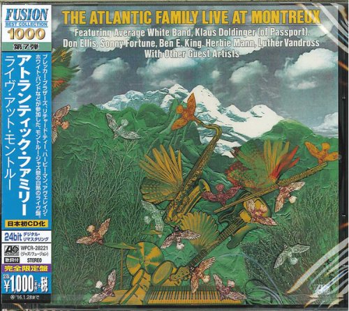 VA - The Atlantic Family – Live At Montreux [Japanese Remastered, Limited Edition] (1977/2015)