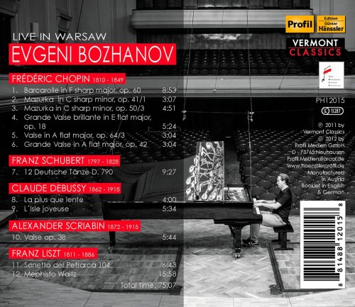 Evgeni Bozhanov - Evgeni Bozhanov Live in Warsaw (2012)