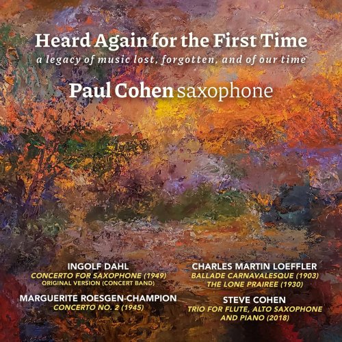 Paul Cohen - Heard Again for the First Time (2021) [Hi-Res]