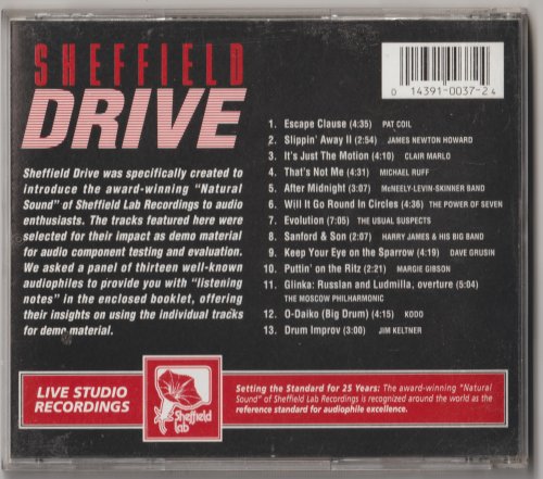 VA - Sheffield Drive (1993) [The Audiophile Reference Series]