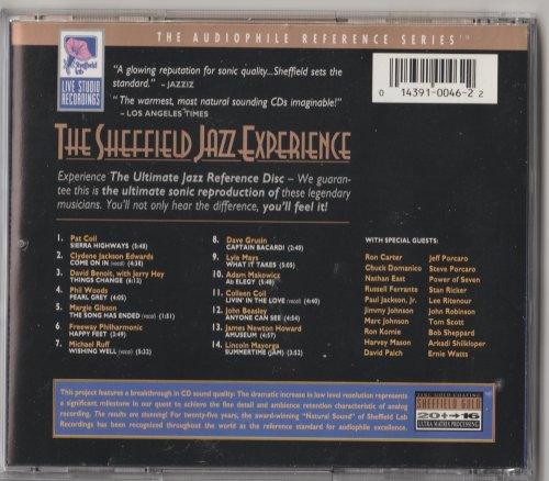 VA - The Sheffield Jazz Experience (1995) [The Audiophile Reference Series]