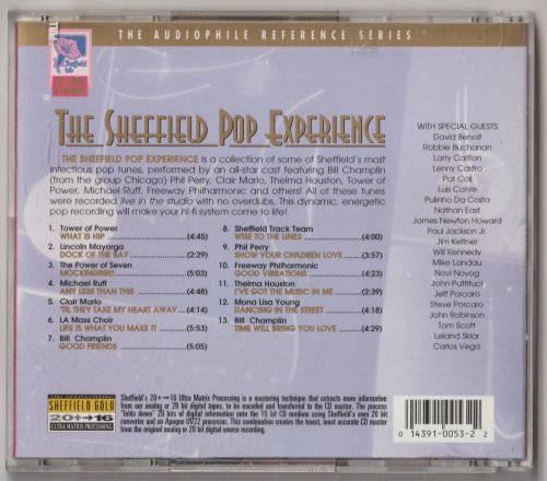 VA - The Sheffield Pop Experience (1996) [The Audiophile Reference Series]