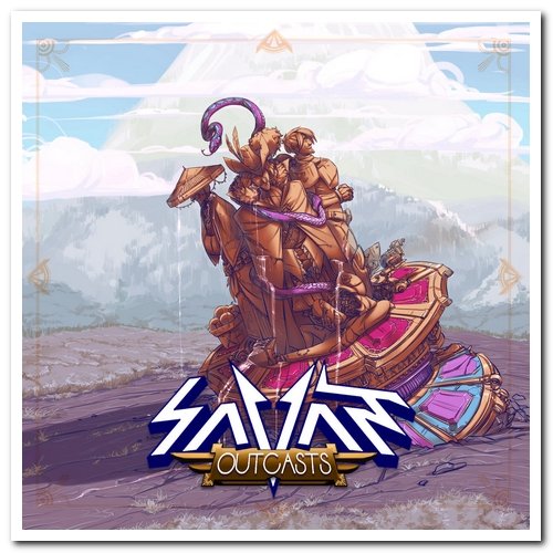 Savant – Outcasts [4CD Limited Edition Box Set] (2016)