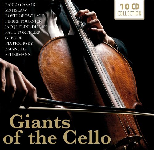 Giants of the Cello, Vol. 1-10 (2014)