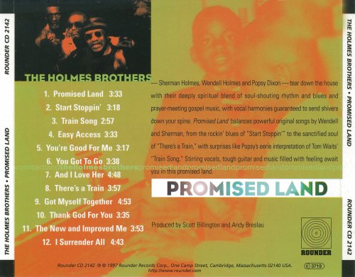 Holmes Brothers - Promised Land (1997)