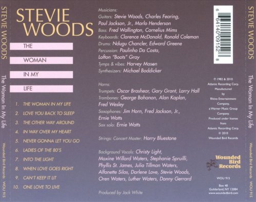 Stevie Woods - The Woman in My Life (1982) [2010]