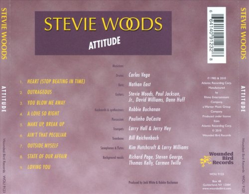 Stevie Woods - Attitude (1983) [2010]