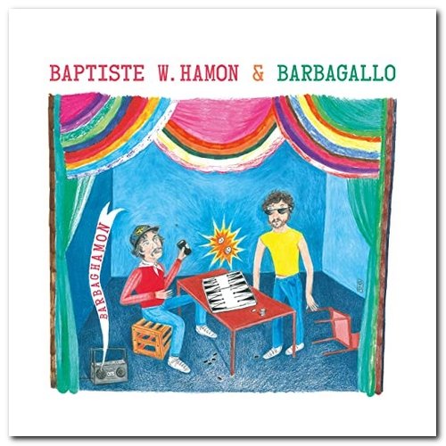 Baptiste W. Hamon & Barbagallo – Barbaghamon (2021) [Hi-Res]