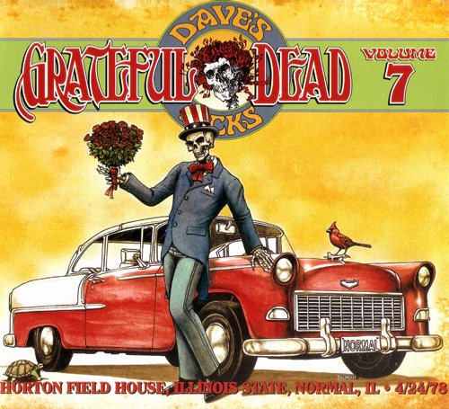 Grateful Dead - Dave's Picks, Volume 7 (3CD) (2013) CD-Rip