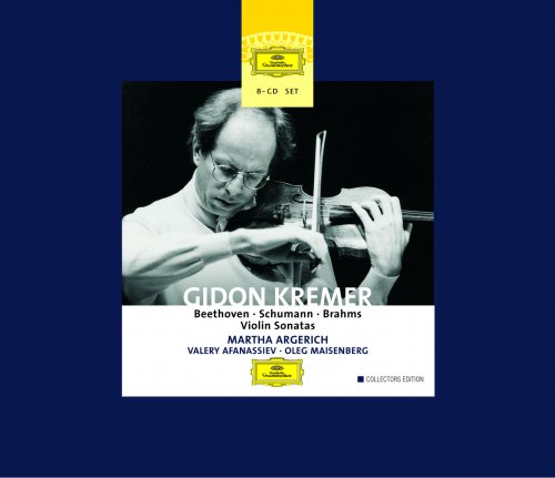 Gidon Kremer - Beethoven - Schumann - Brahms: Complete Violin Sonatas [CD8] (2003)
