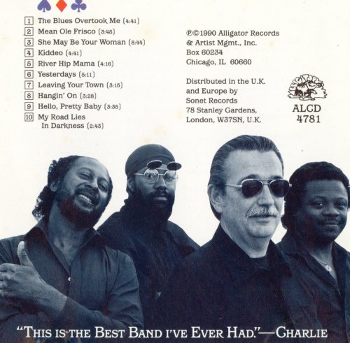 Charlie Musselwhite - Ace of Harps (1990)