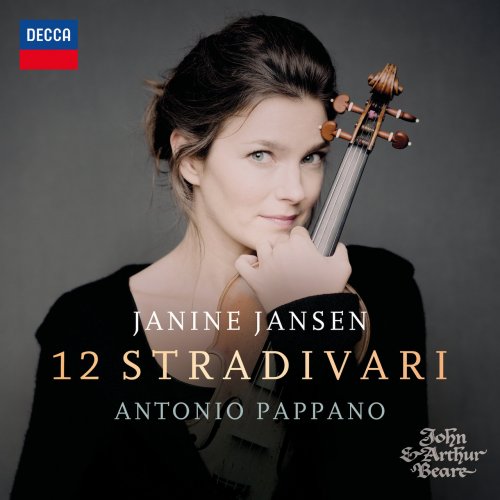 Janine Jansen - 12 Stradivari (2021) [Hi-Res]