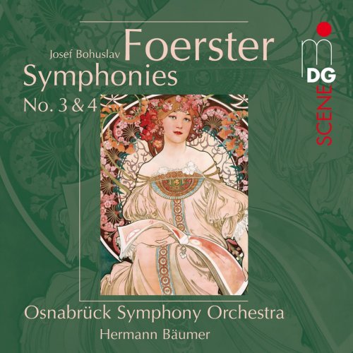 Osnabrück Symphony Orchestra, Hermann Baumer - Foerster: Symphonies No. 3 & 4 (2009)