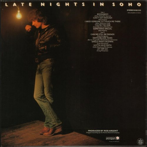 Colin Blunstone - Late Nights In Soho (1979)