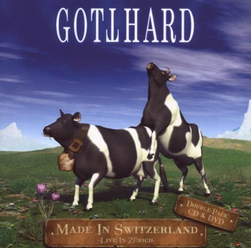 Gotthard - Made In Switzerland [Live In Zurich] (2006) [CDRip]