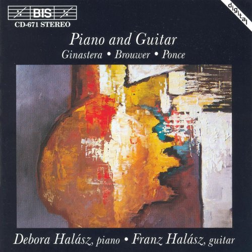 Débora Halász, Franz Halász - Piano and Guitar (1994)