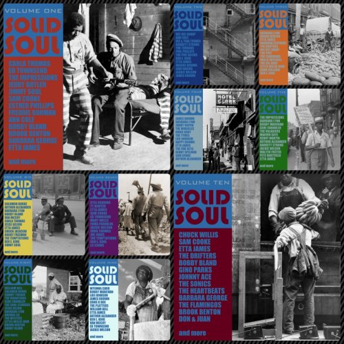 Solid Soul, Volume 1-10 (2017)