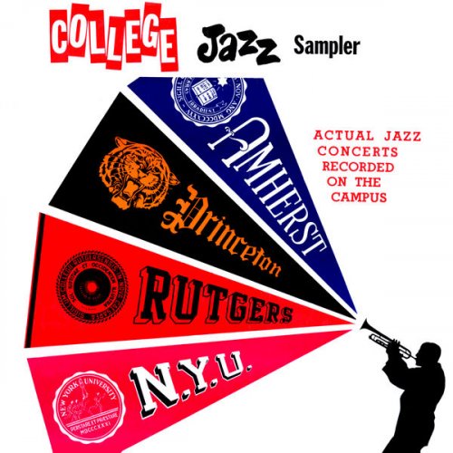 Billy Butterfield, The Essex Five - College Jazz Sampler: Actual Jazz Concerts Recorded on the Campus (Live)  (2021) [Hi-Res]