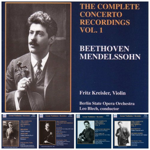 Fritz Kreisler - Kreisler: The Complete Concerto Recordings, Vol. 1-5 (2000-2002)