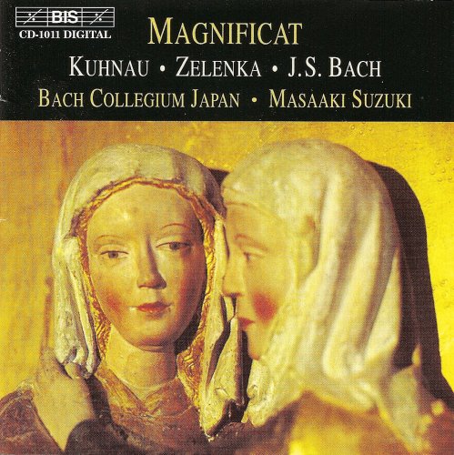 Bach Collegium Japan, Masaaki Suzuki - Kuhnau, Zelenka, Bach: Magnificat (1999)