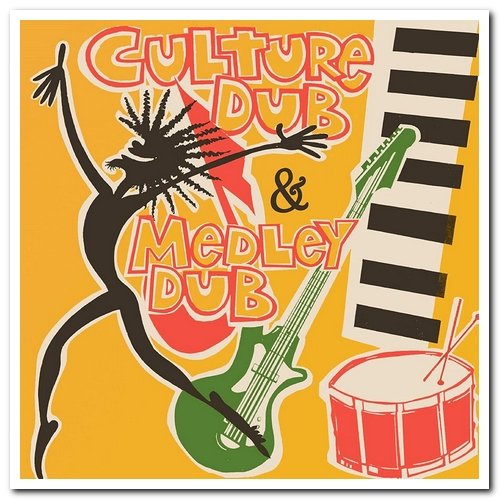Errol Brown & The Revolutionaries - Culture Dub & Medley Dub [2CD Set] (2019)