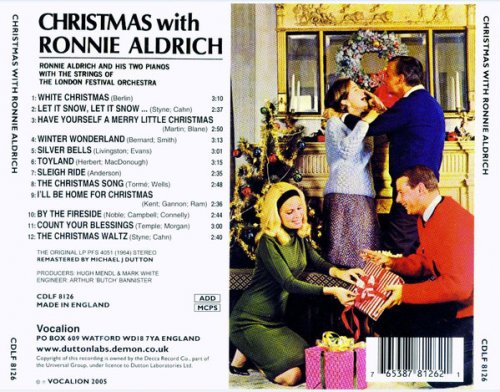 Ronnie Aldrich - Christmas With Ronnie Aldrich (2005)