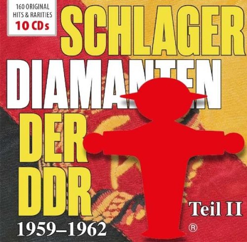 Schlager diamanten der DDR, Pt. 2, Vol. 1-10 (2018)