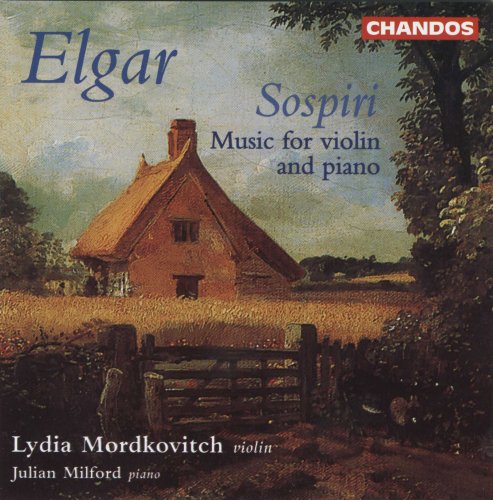 Lydia Mordkovitch, Julian Milford - Elgar: Music for Violin & Piano (1998) [Hi-Res]