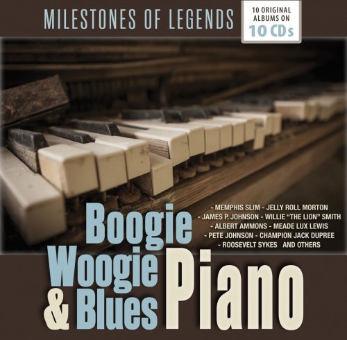 Milestones of Legends - Boogie Woogie & Blues Piano, Vol. 1-10 (2017)