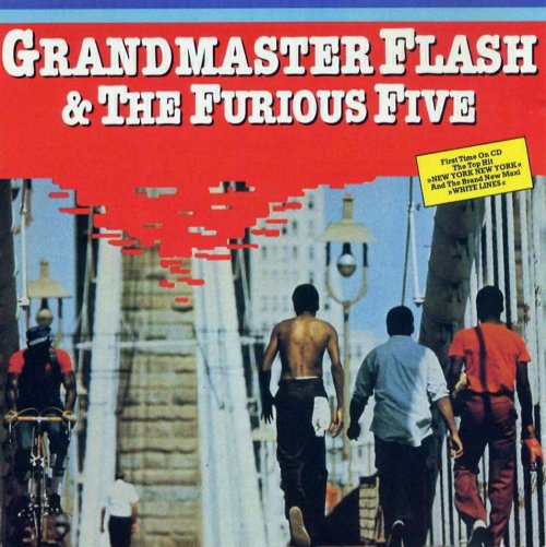 Grandmaster Flash & The Furious Five - Grandmaster Flash & The Furious Five (1984)