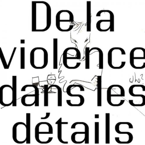 Nicolas Stephan - De la violence dans les détails (2020) [Hi-Res]