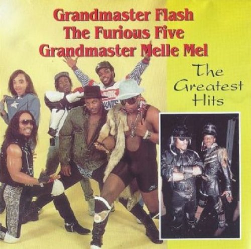grandmaster flash and the furious five albums