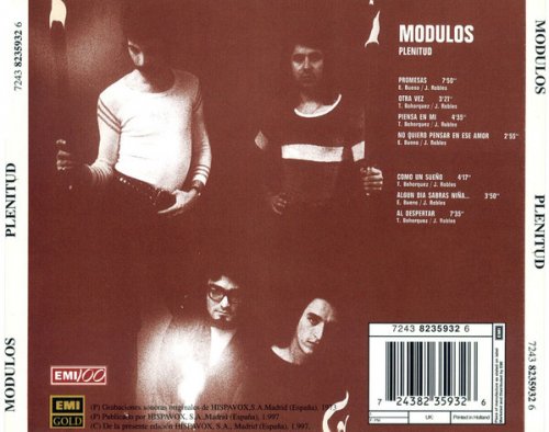 Modulos - Plenitud (Reissue) (1973/1997)