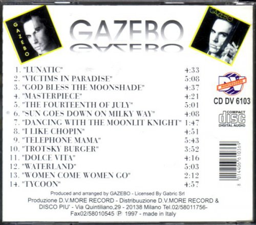 Gazebo - Greatest Hits (1997)