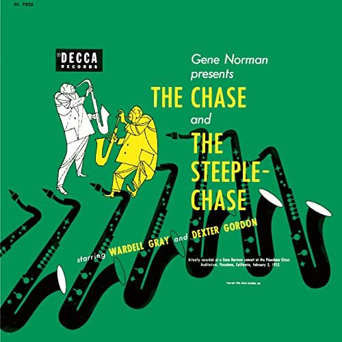 Wardell Gray & Dexter Gordon - The Chase And The Steeplechase (Live) (1958/2021)