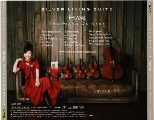 Hiromi - Silver Lining Suite (2021) [SACD]