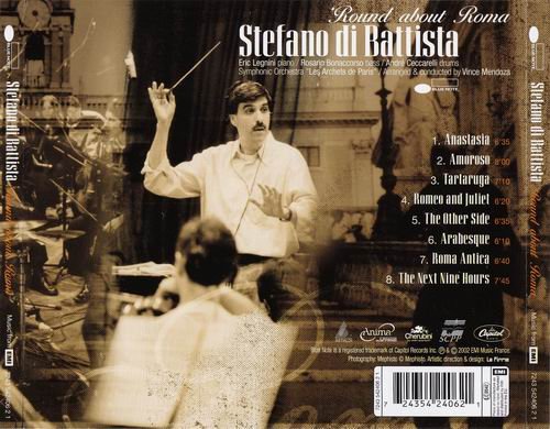 Stefano di Battista - 'Round About Roma (2002)