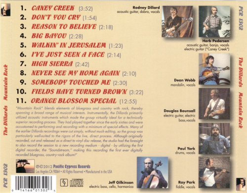 The Dillards - Mountain Rock (Reissue) (1979/2012)