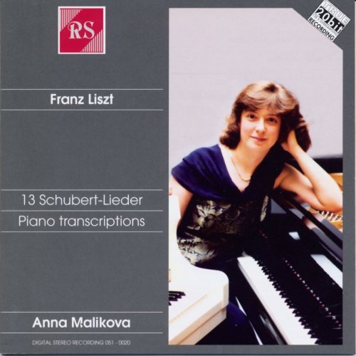 Anna Malikova - Liszt: 13 Schubert-Lieder Piano Transcriptions (2000)