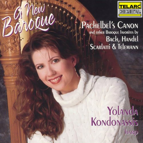 Yolanda Kondonassis - A New Baroque (2020)