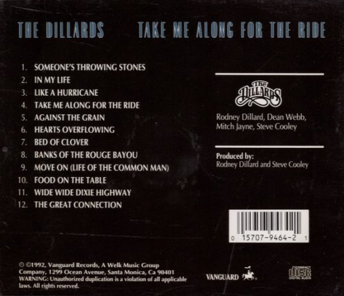 The Dillards - Take Me Along For The Ride (1992)