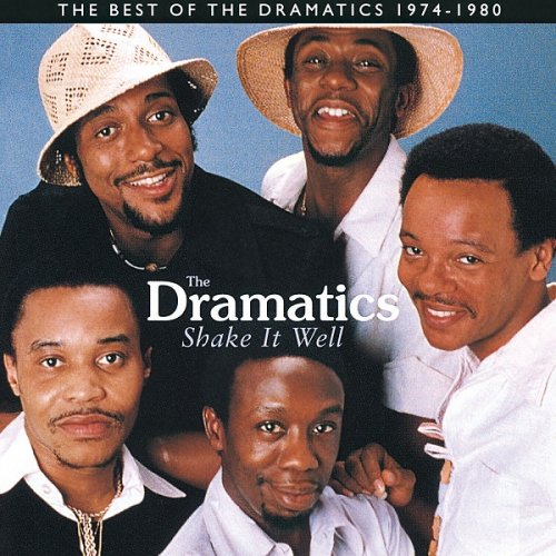 The Dramatics - Shake It Well The Best Of The Dramatics 1974 - 1980 (1998)