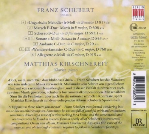 Matthias Kirschnereit - Schubert: Wandererfantasie (2012)