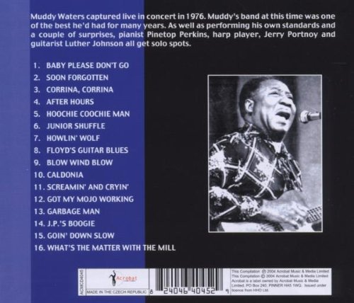 Muddy Waters - Screamin' And Cryin': Live In Warsaw 1976 (2004)