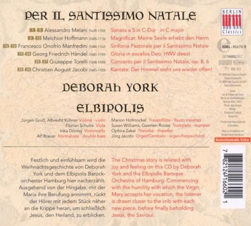 Elbipolis & Deborah York - Per il santissimo natale (2009)