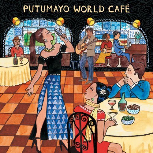 Various artists - Putumayo World Café (2021)