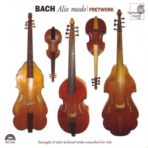Fretwork - J.S. Bach: Alio modo - "Passacaglia" & other keyboard works transcribed for viols (2005)